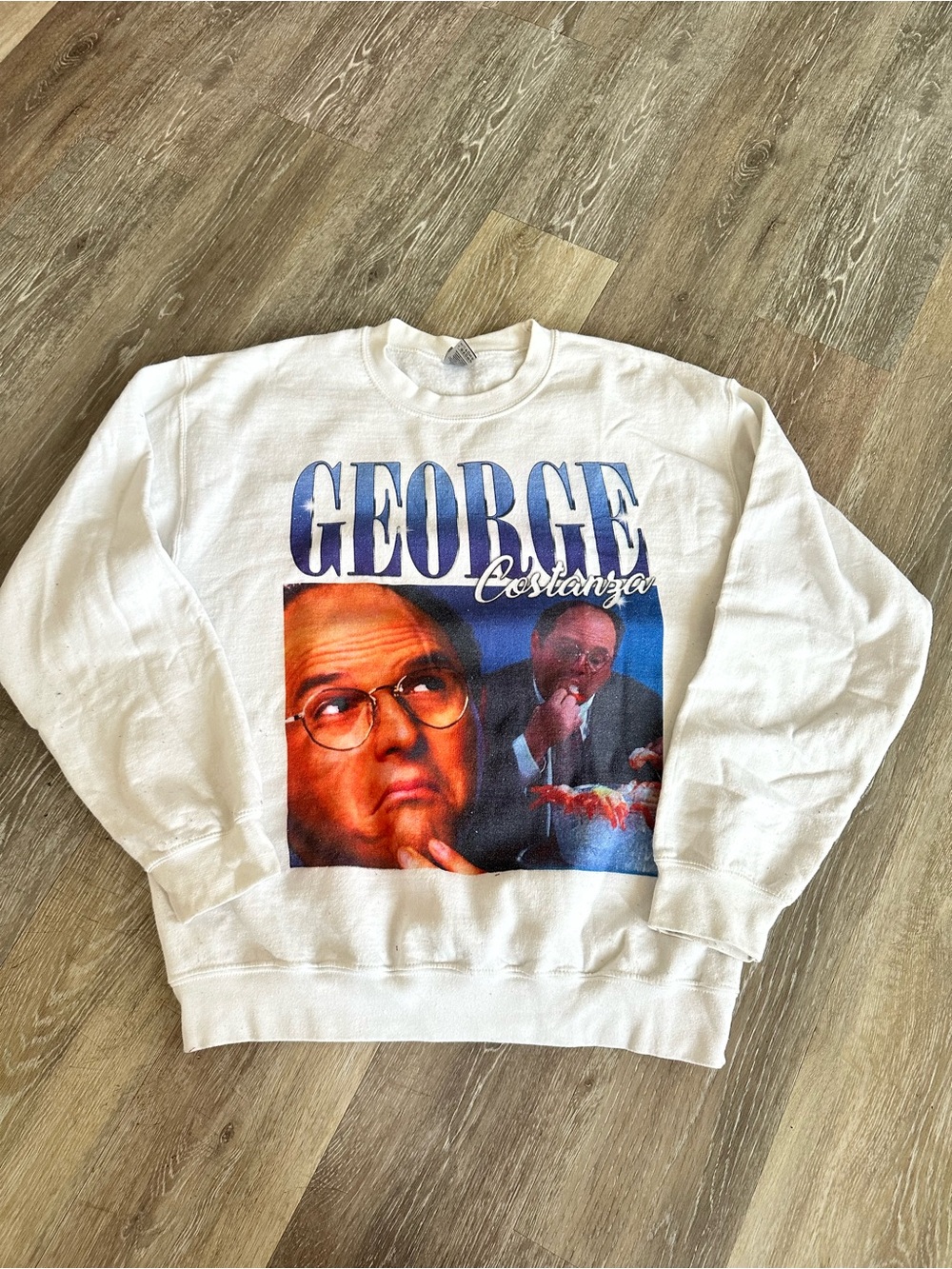 Seinfeld George costanza sweater shrimp size m